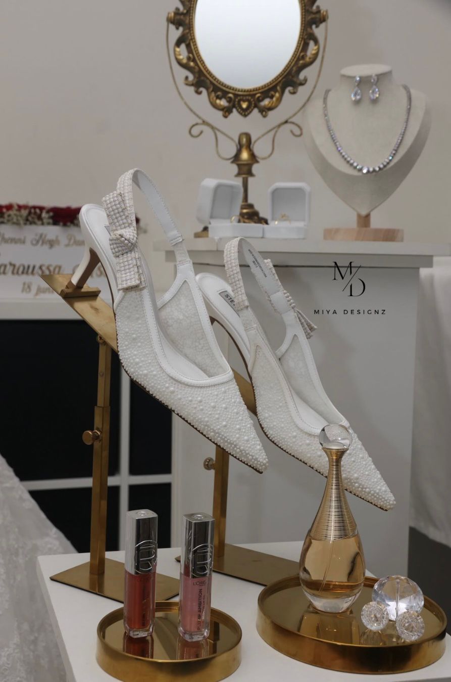 Bridal details van Miya Designz