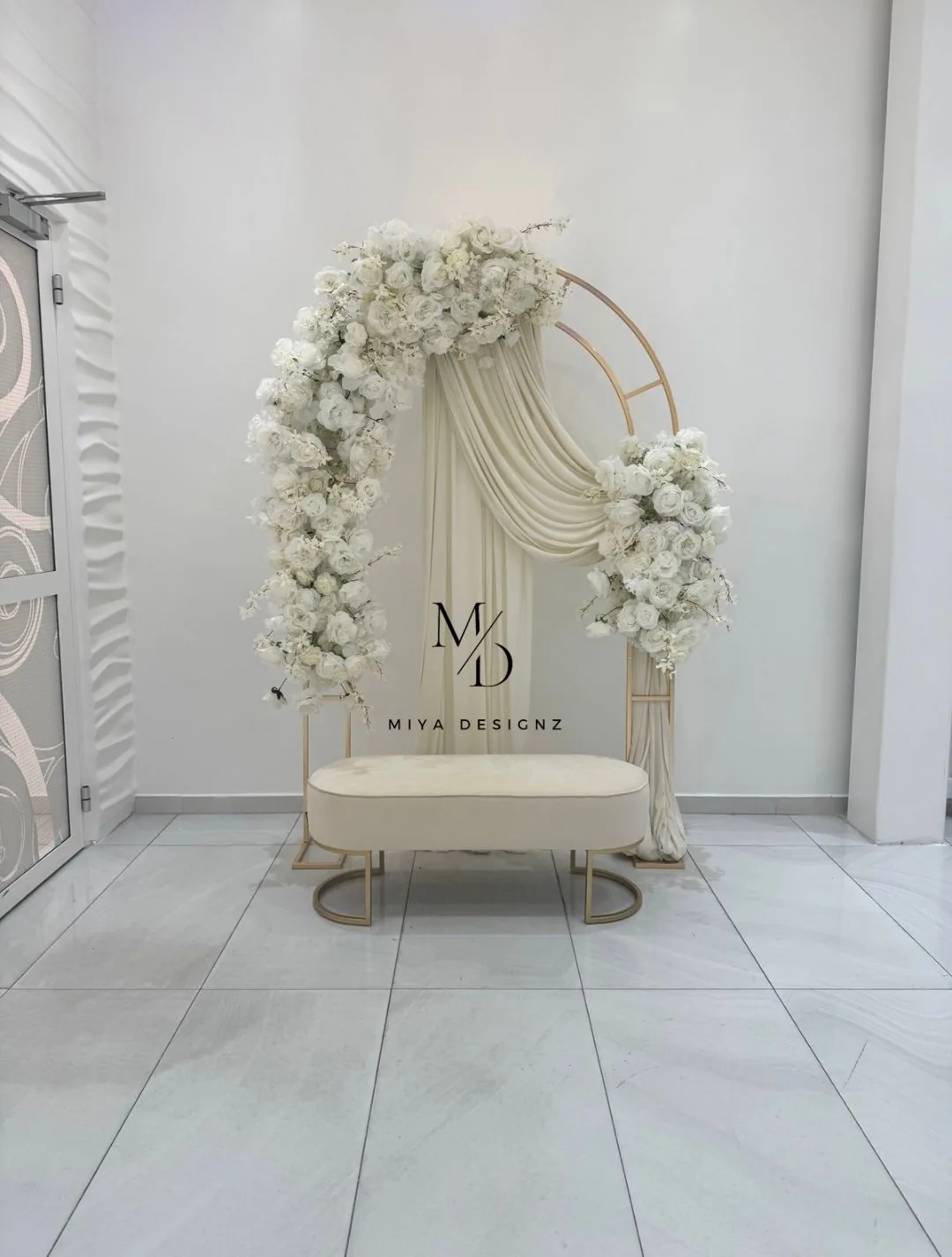Event styling en bloemendecoratie door Miya Designz