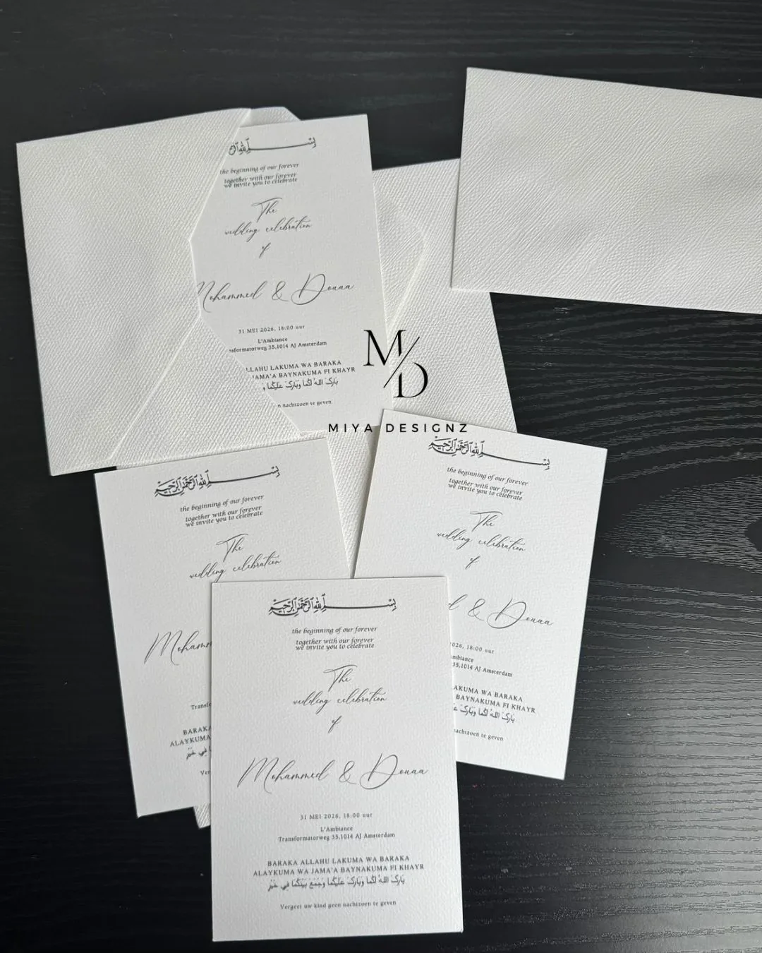 Kaarten en stationery van Miya Designz
