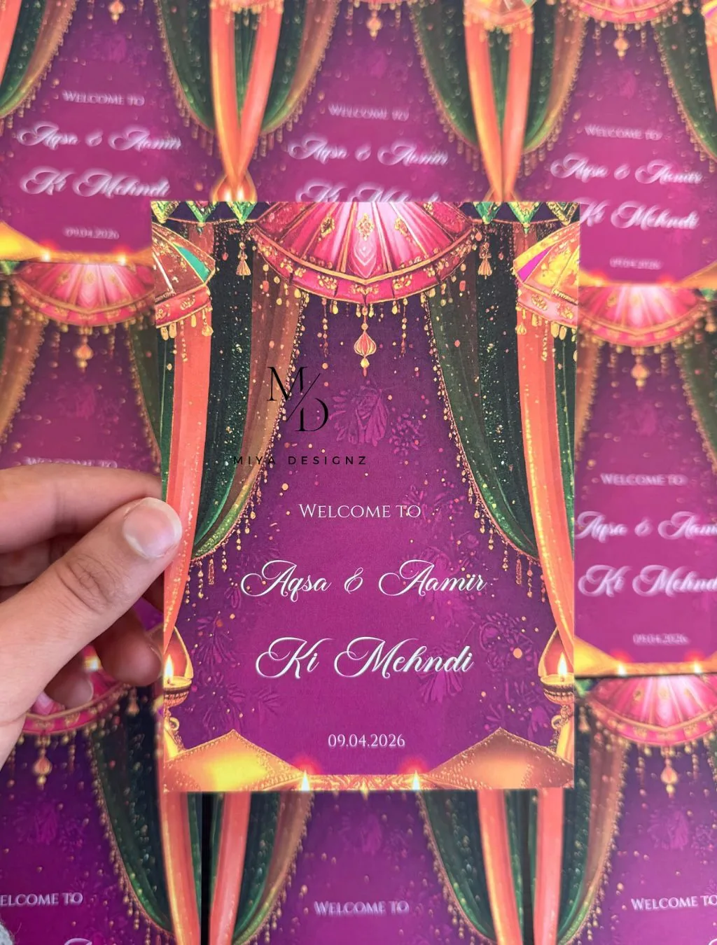 Kaarten en stationery van Miya Designz