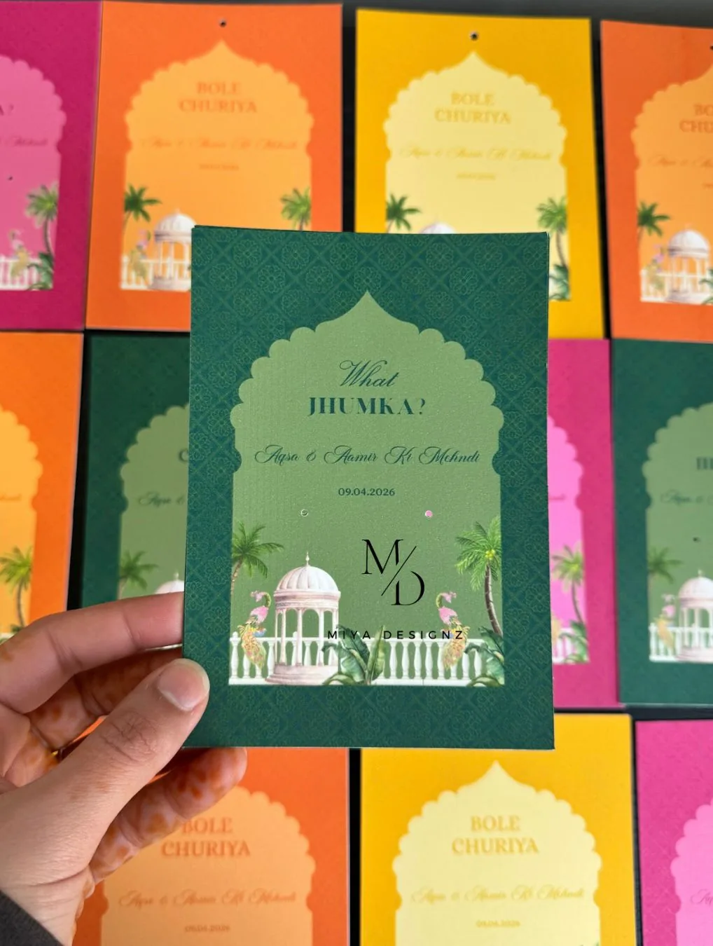 Kaarten en stationery van Miya Designz