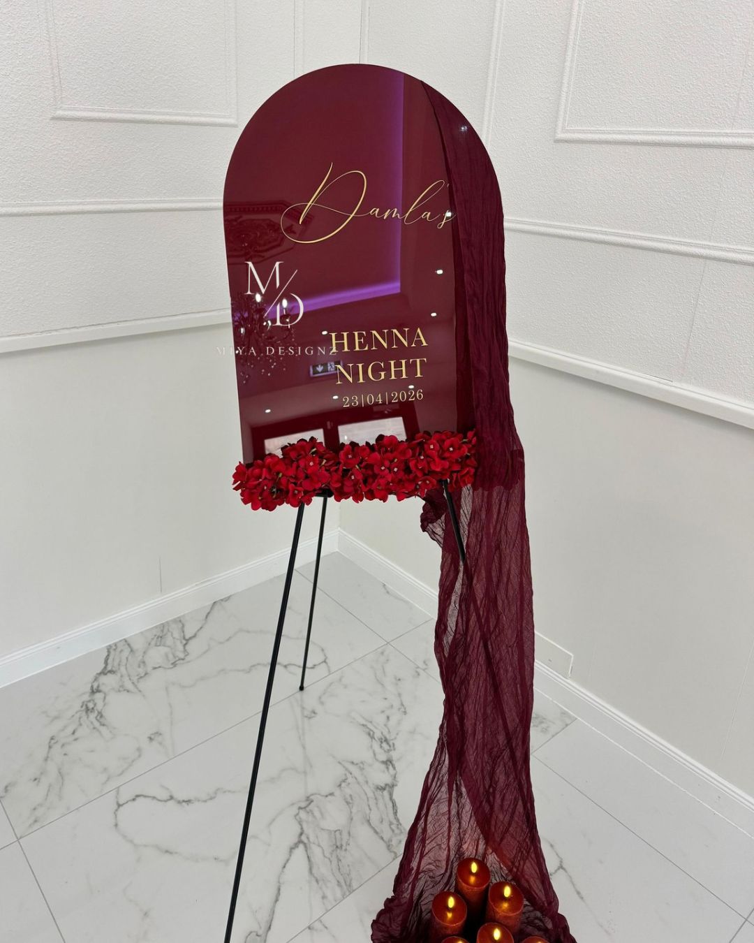Henna decoratie van Miya Designz